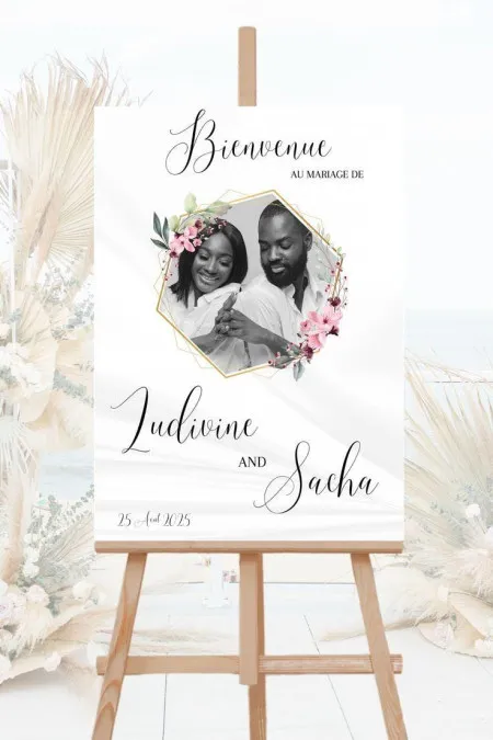 Papan Akrilik Papan Pernikahan Kota Tegal